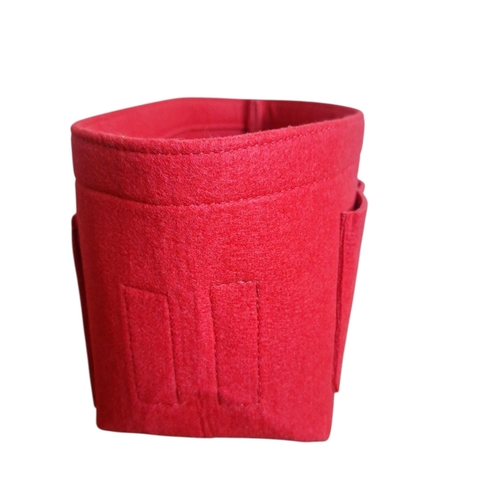 Premium Bag Red Felt Organizer - Picture 3 of 4